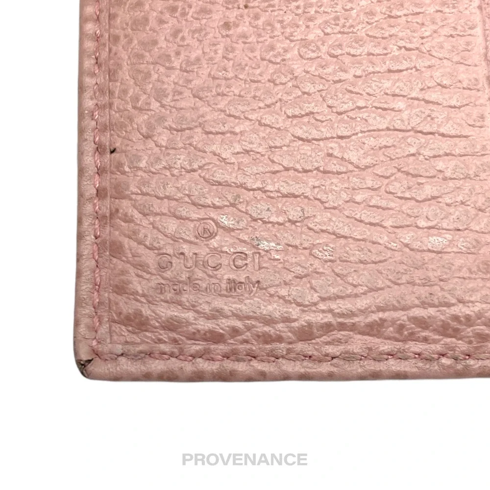 🔴 Gucci Pocket Organizer Wallet - Powder Pink - Picture 6 of 7